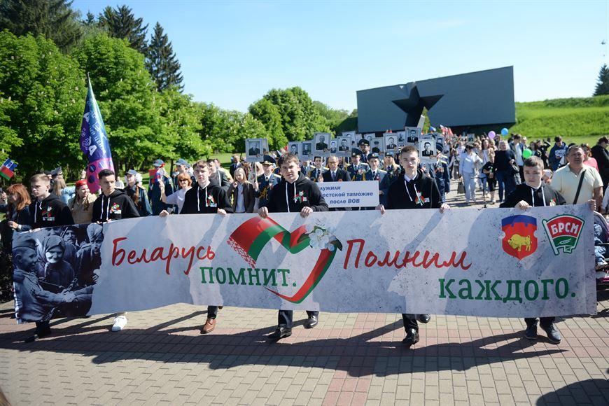 Более 7 тысяч человек приняли участие в акции «Беларусь помнит. Помним каждого» в Бресте