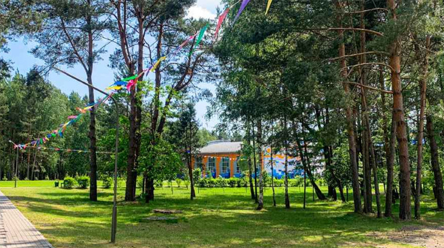 Фото детского реабилитационно-оздоровительного центра "Свитанак"