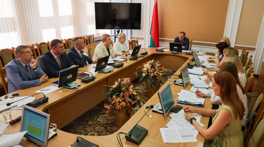 Фото пресс-службы Палаты представителей Национального собрания Республики Беларусь