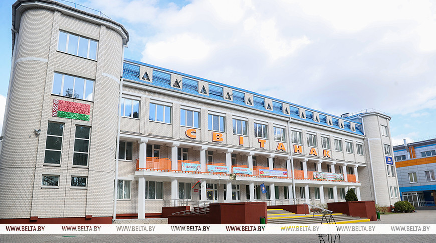 Новый корпус открыли в детском реабилитационно-оздоровительном центре "Свитанак" в Пинском районе