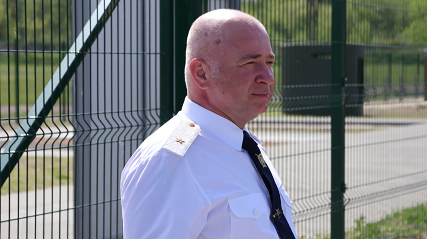 Дмитрий Гора. Фото УСК по Брестской области