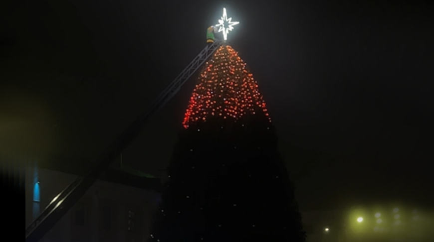 Скриншот видео Барановичского горисполкома