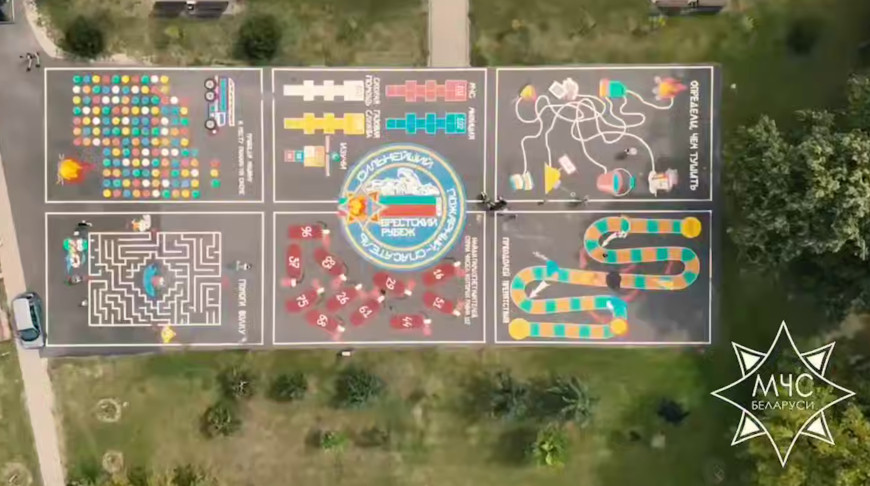 Скриншот видео МЧС