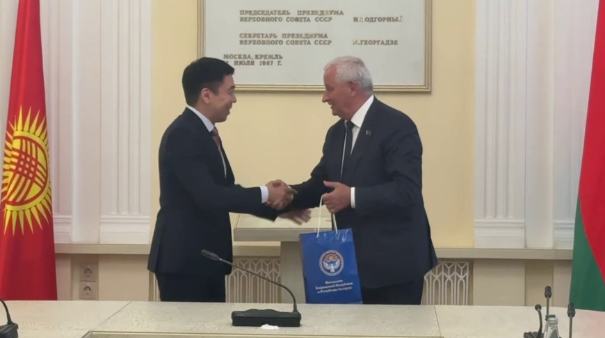 Скриншот видео Брестского облисполкома