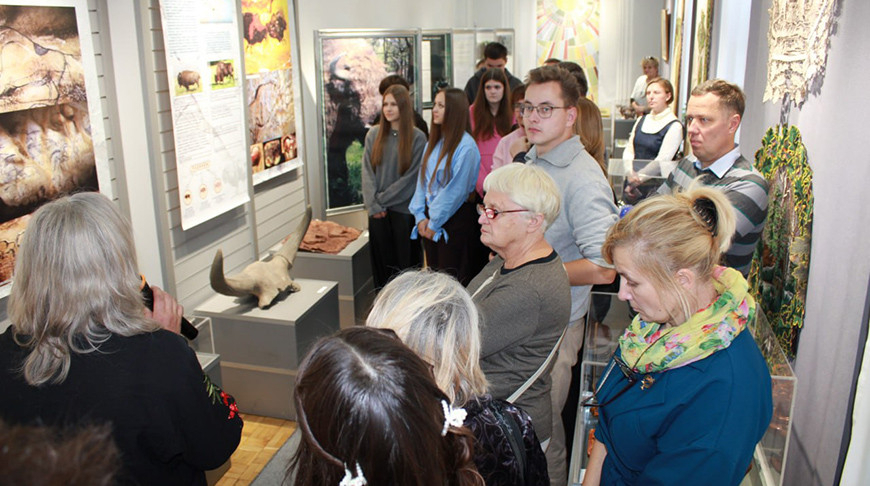 Brest museum showcases history of European bison