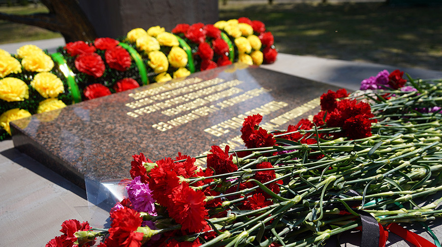 Memorial for village burned down during WWII opens in Pinsk District