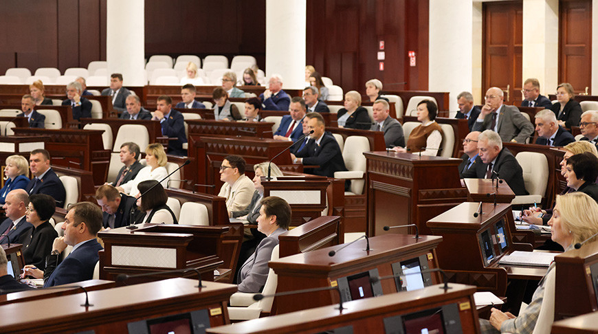 Photo courtesy of the House of Representatives of the National Assembly of Belarus