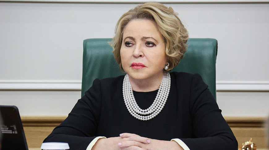 Valentina Matviyenko. Photo from council.gov.ru