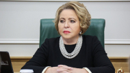 Valentina Matviyenko. Photo from council.gov.ru
