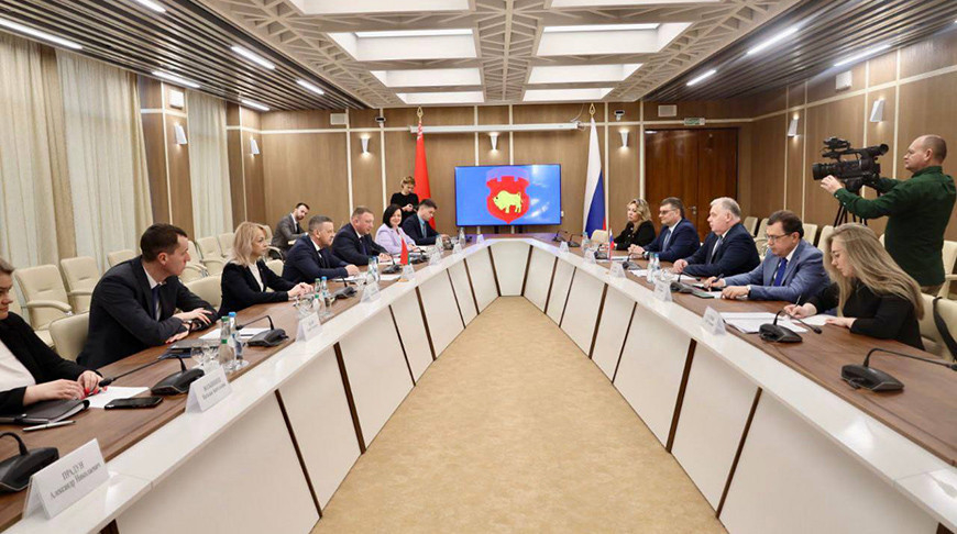 Photo courtesy of the Brest Oblast Executive Committee