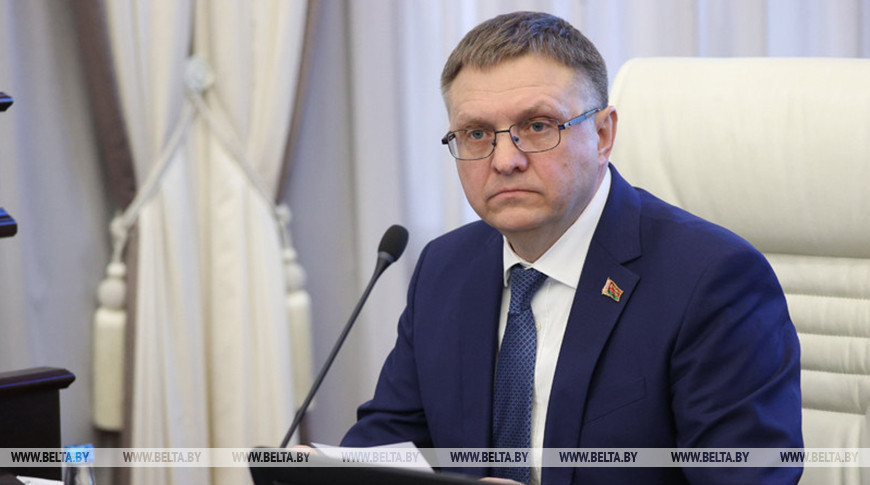 Ambassador Aleksandr Chervyakov. An archive photo