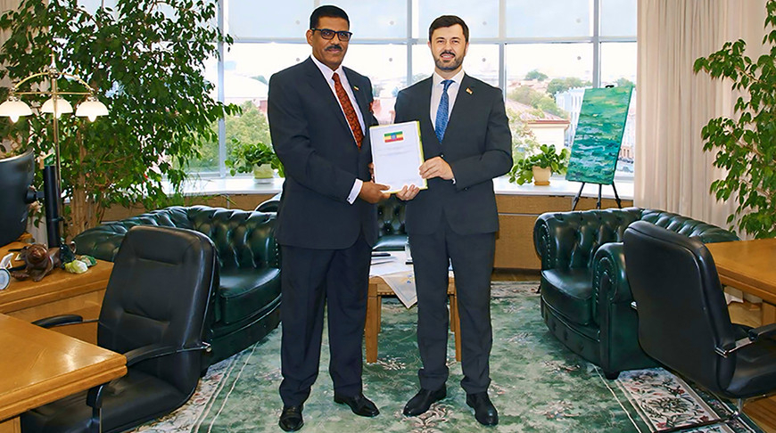 Photo courtesy of the Belarusian Ministry of Foreign Affairs