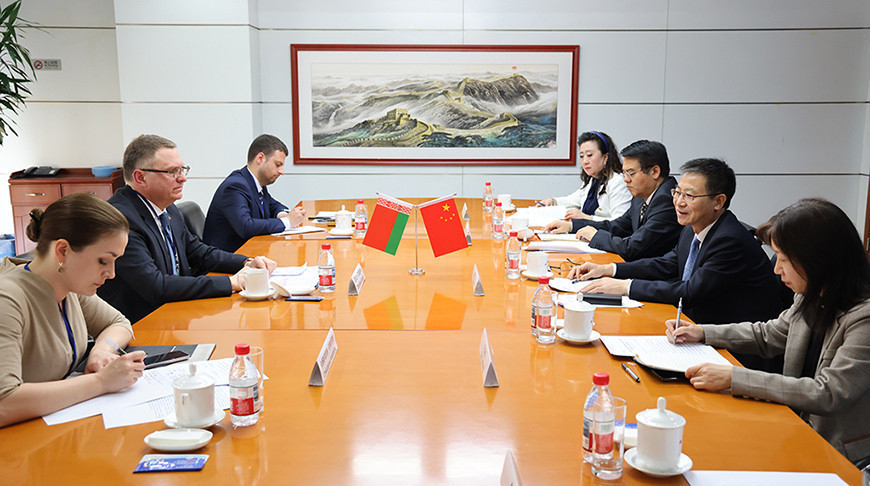 Photo courtesy of the Belarusian Ministry of Foreign Affairs