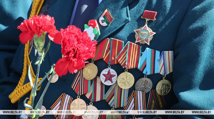 Вызначаны памеры матэрыяльнай дапамогі ветэранам Вялікай Айчыннай вайны да Дня Перамогі ў 2026 годзе