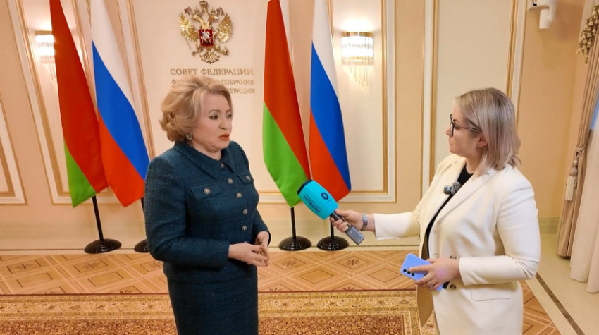 Скрыншот відэа "Беларусь 1"