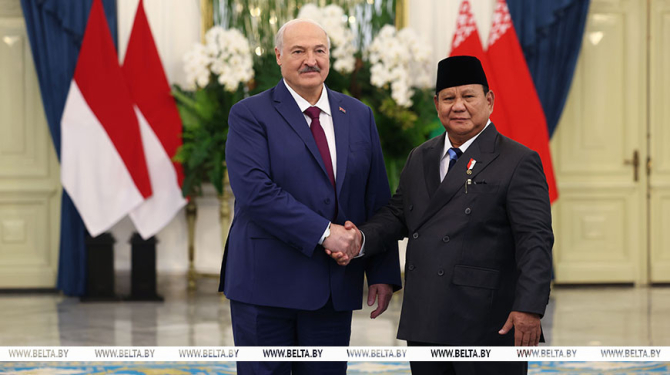Lukashenko: Belarus is committed to expanding cooperation with Indonesia