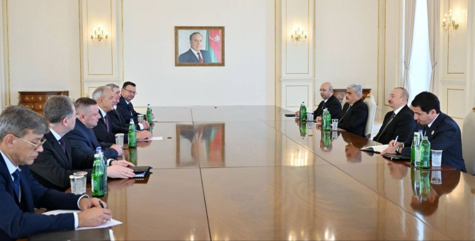 Sergeyenko to Aliyev: Belarus treasures trustful relations with Azerbaijan