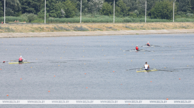 Brest hosts Belarus Open Rowing Championships