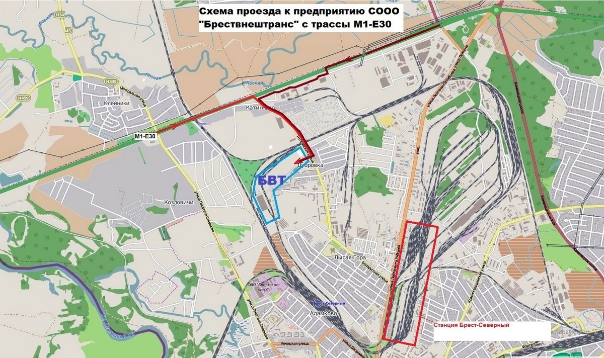 СООО «Брествнештранс»