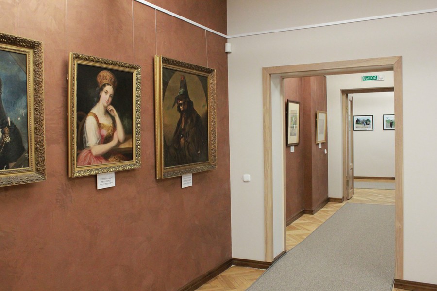 Музей «Спасенные художественные ценности»