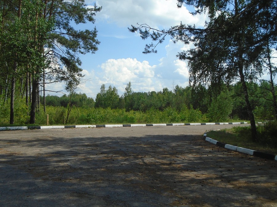 Перекресток автодороги граница РФ – Гомель – Кобрин (М10) и автодороги Дрогичин – Береза (Р84)