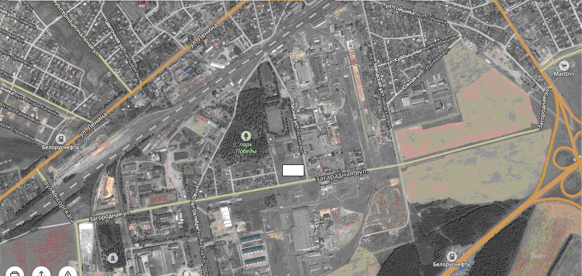 Ivatsevichi town, Zagorodnaya str.