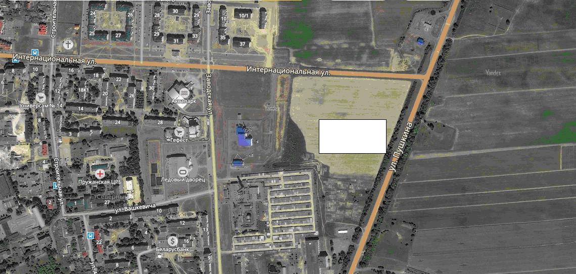 Prouzhany town, Internatsionalnaya str.