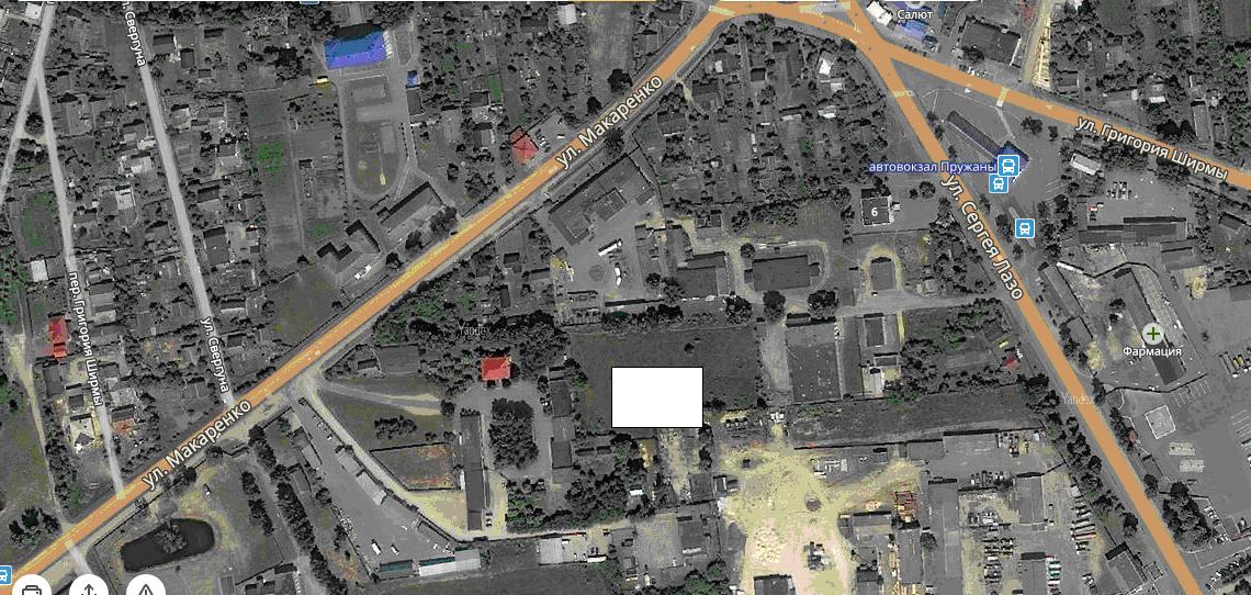 Prouzhany town, Makarenko str.