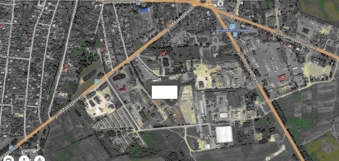 Prouzhany town, Makarenko str.