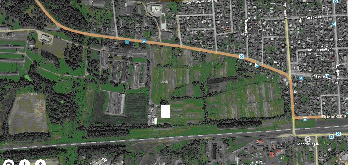 Kobrin town, Severnaya str.