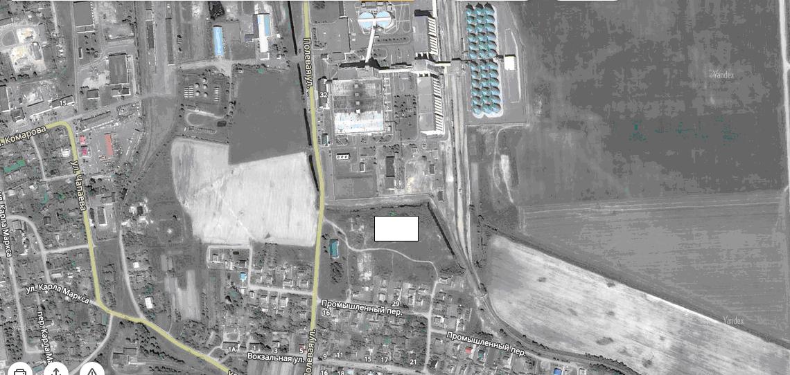 Ivanovo town, Polevaya str. (adjoins the OJSC 