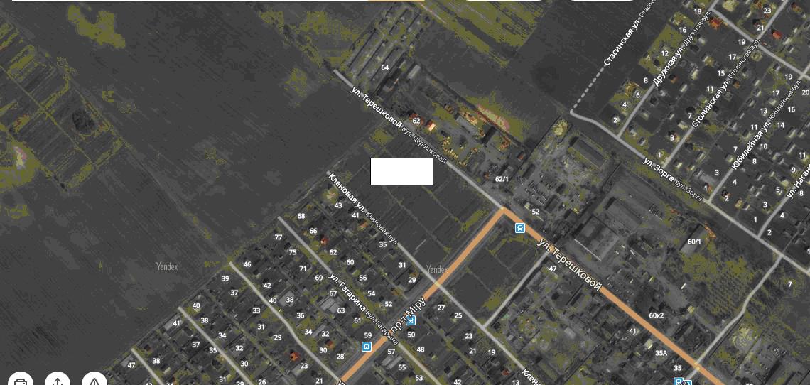 Stolin town,&nbsp;Tereshkovoy str. (within the forestry area)