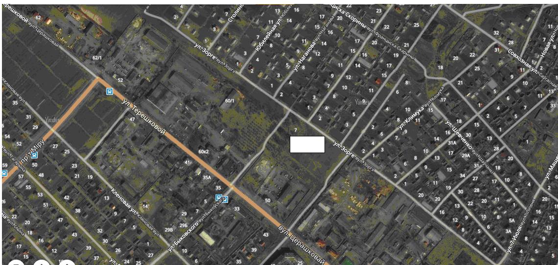 Stolin town, Tereshkovoy str.&nbsp;(within the area of the automobile park No.12)