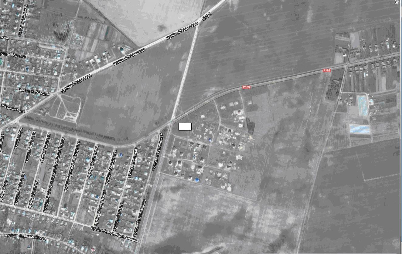 Lyahovichi town, 1, Vishnevaya str. (residential area Potapovichi)