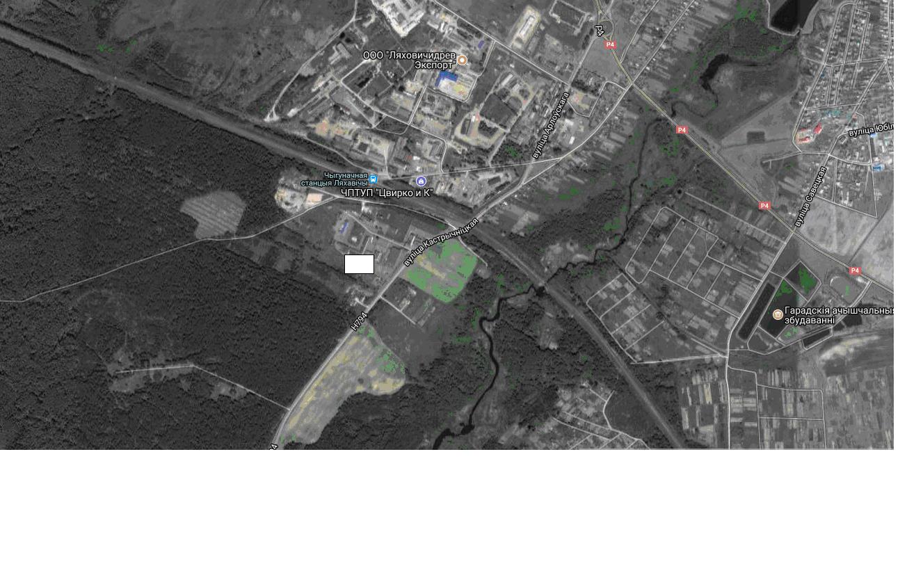 Lyahovichi town, 144, Oktyabrskaya str. (behind the territory of CJSC Lyhovichskiy Plastic-to-Metal Seal Plant)